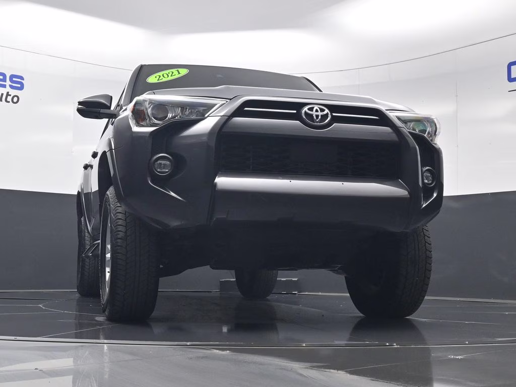 2021 Magnetic Gray Metallic Toyota 4Runner SR5 Premium 4X4 SUV