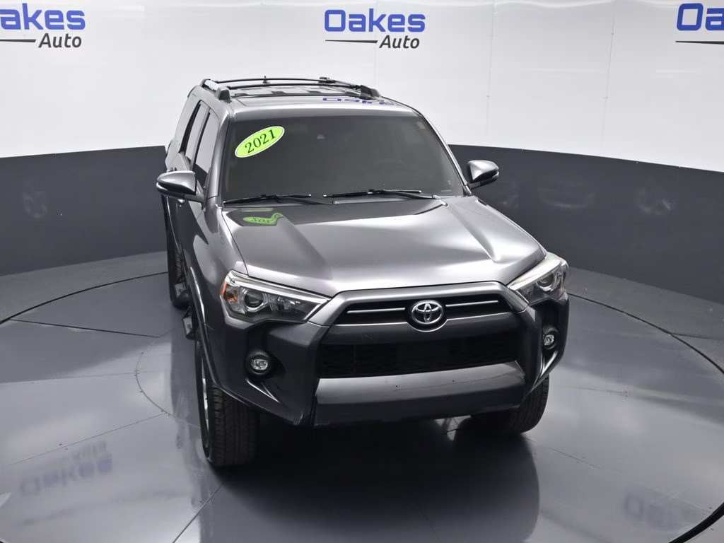 2021 Magnetic Gray Metallic Toyota 4Runner SR5 Premium 4X4 SUV