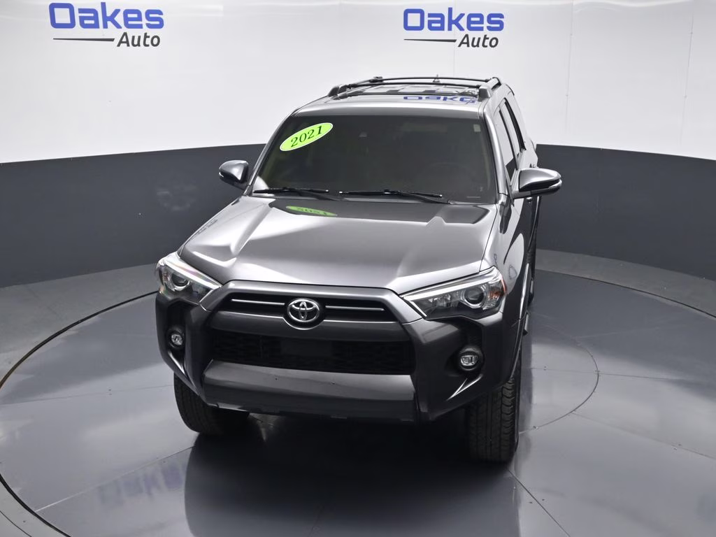 2021 Magnetic Gray Metallic Toyota 4Runner SR5 Premium 4X4 SUV