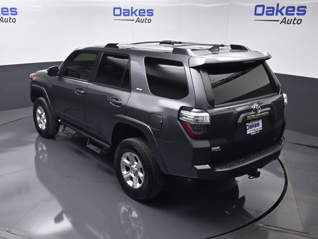 2021 Magnetic Gray Metallic Toyota 4Runner SR5 Premium 4X4 SUV