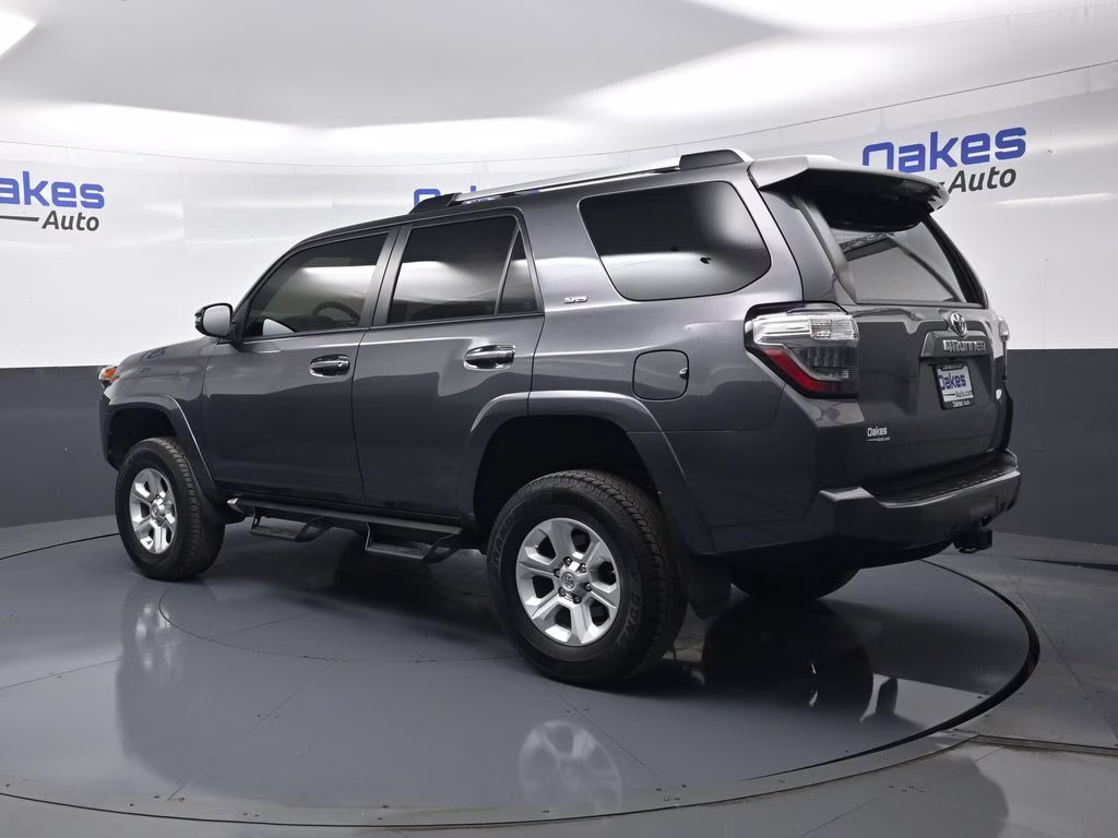 2021 Magnetic Gray Metallic Toyota 4Runner SR5 Premium 4X4 SUV