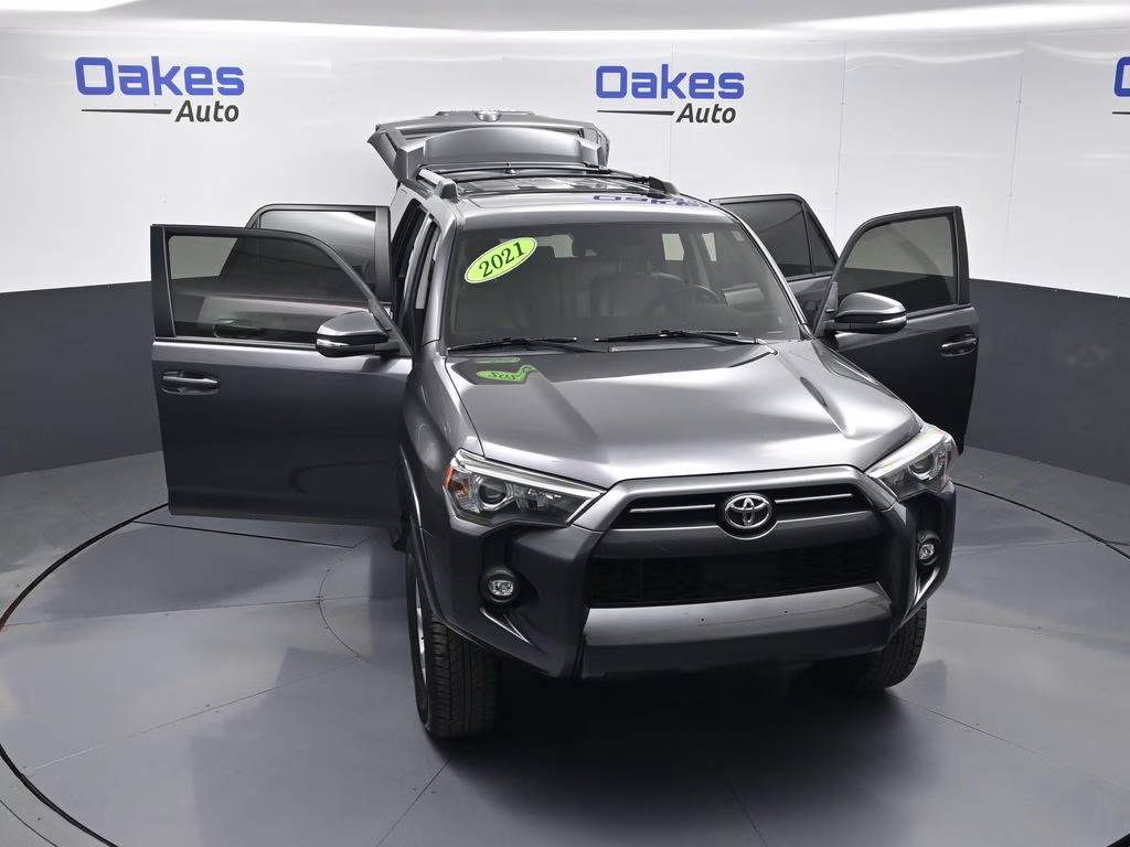 2021 Magnetic Gray Metallic Toyota 4Runner SR5 Premium 4X4 SUV