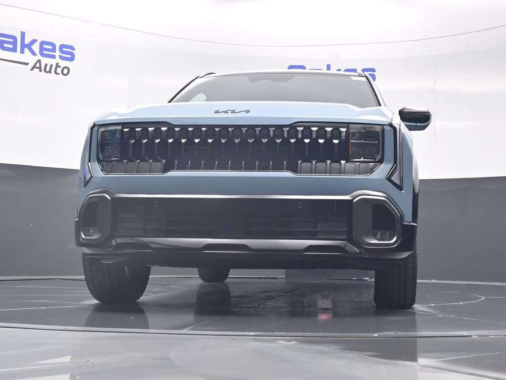 2027 Frost Blue Kia Seltos X-Line S AWD SUV