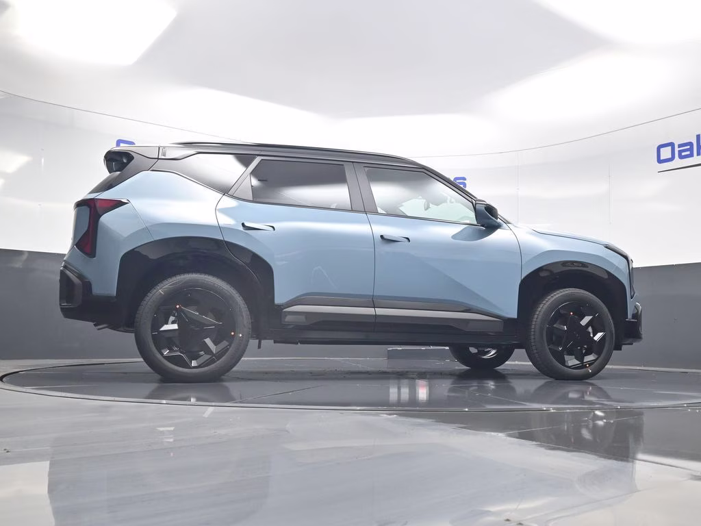 2027 Frost Blue Kia Seltos X-Line S AWD SUV