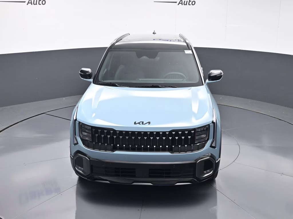 2027 Frost Blue Kia Seltos X-Line S AWD SUV