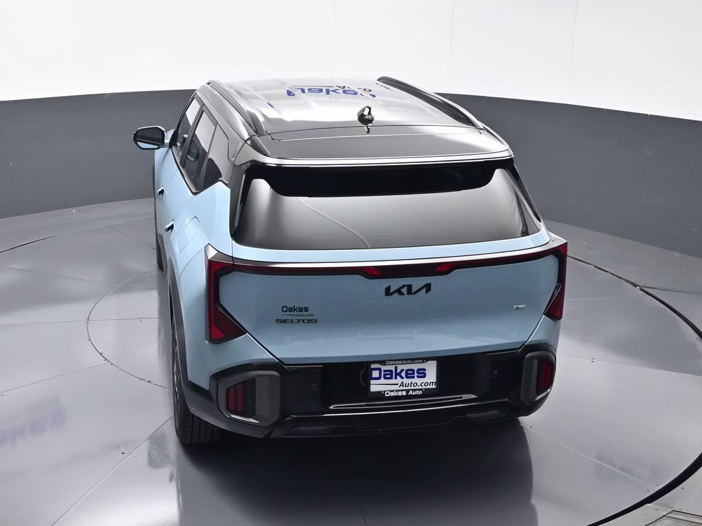2027 Frost Blue Kia Seltos X-Line S AWD SUV