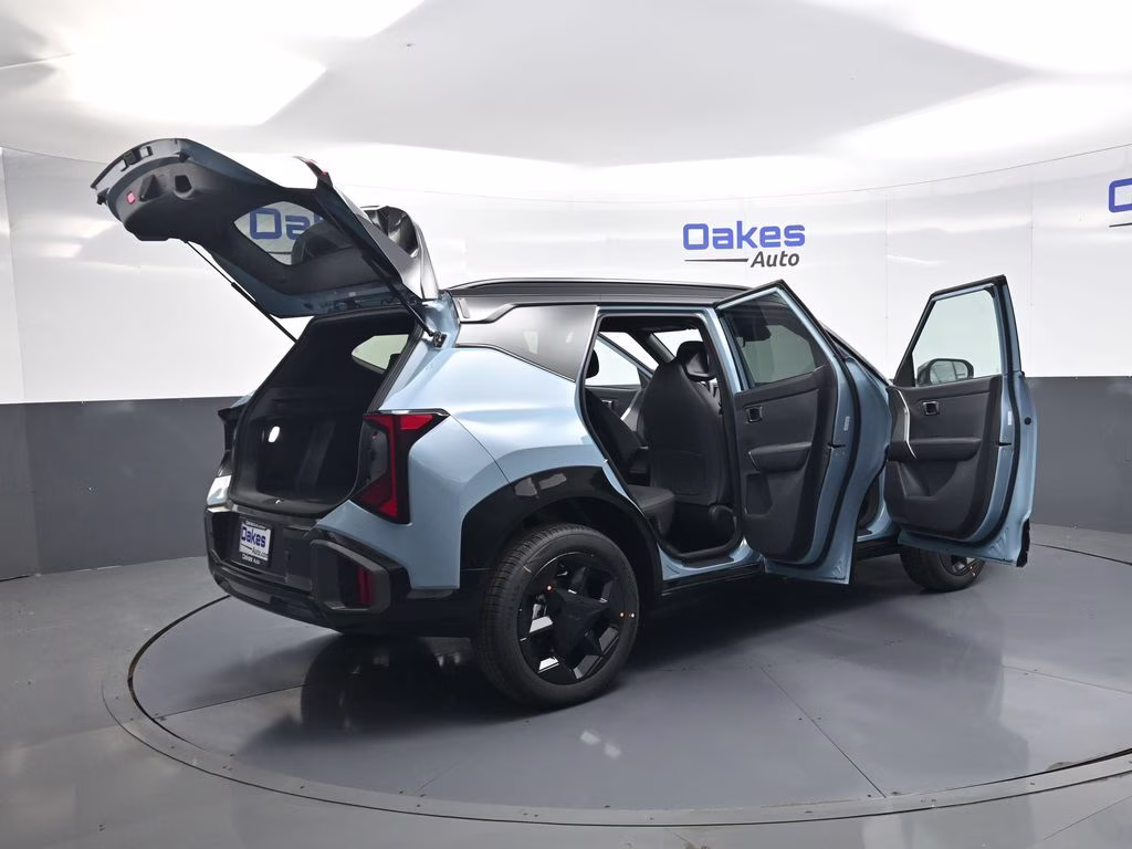2027 Frost Blue Kia Seltos X-Line S AWD SUV
