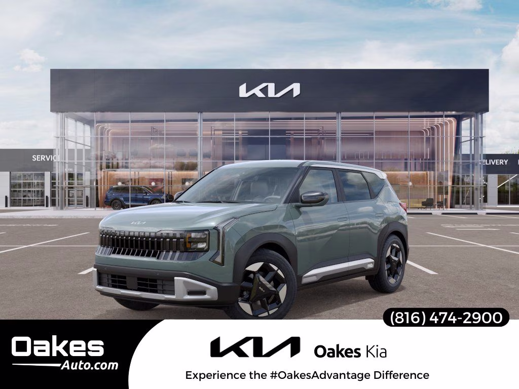 2027 Iceberg Green Kia Seltos S FWD SUV