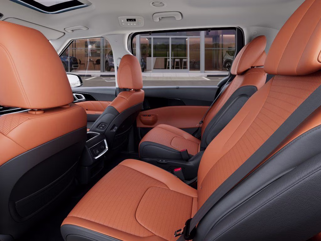 2026 Astra Blue Kia Carnival Hybrid SX Prestige FWD Van