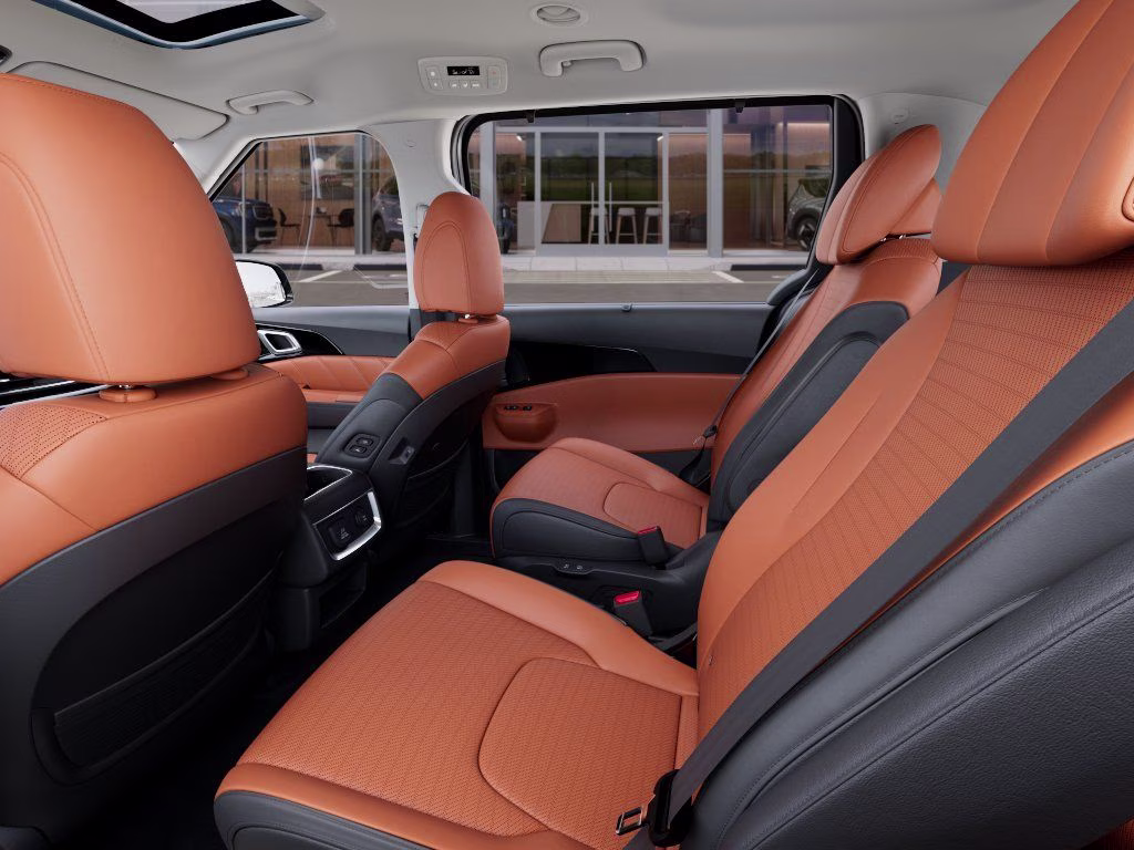 2026 Astra Blue Kia Carnival Hybrid SX Prestige FWD Van