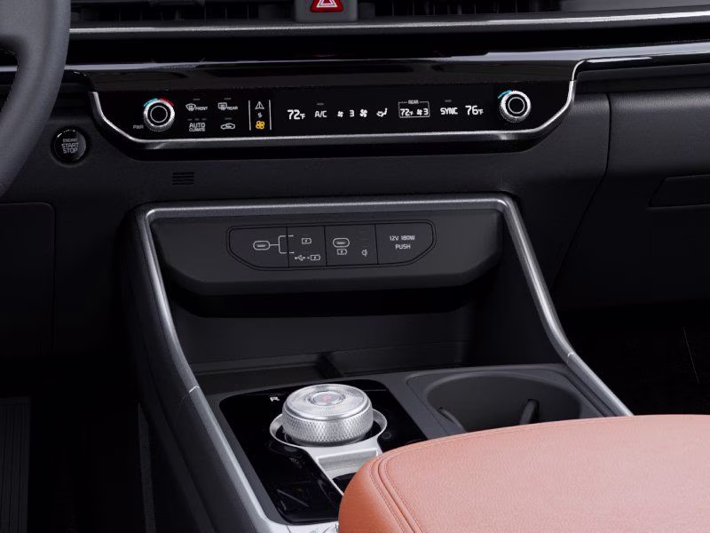 2026 Astra Blue Kia Carnival Hybrid SX Prestige FWD Van