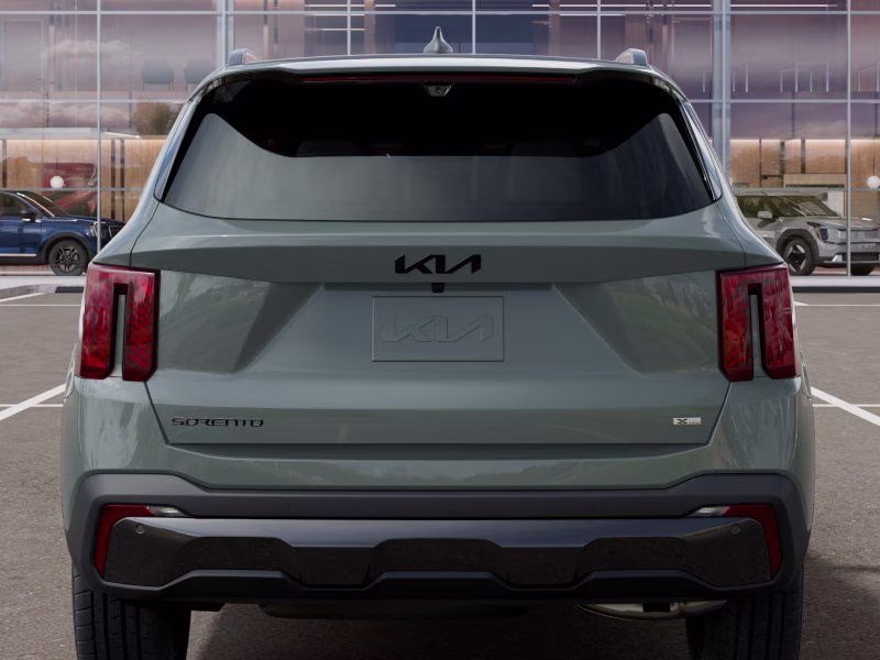 2026 Cityscape Green Kia Sorento Hybrid X-Line SX Prestige AWD SUV