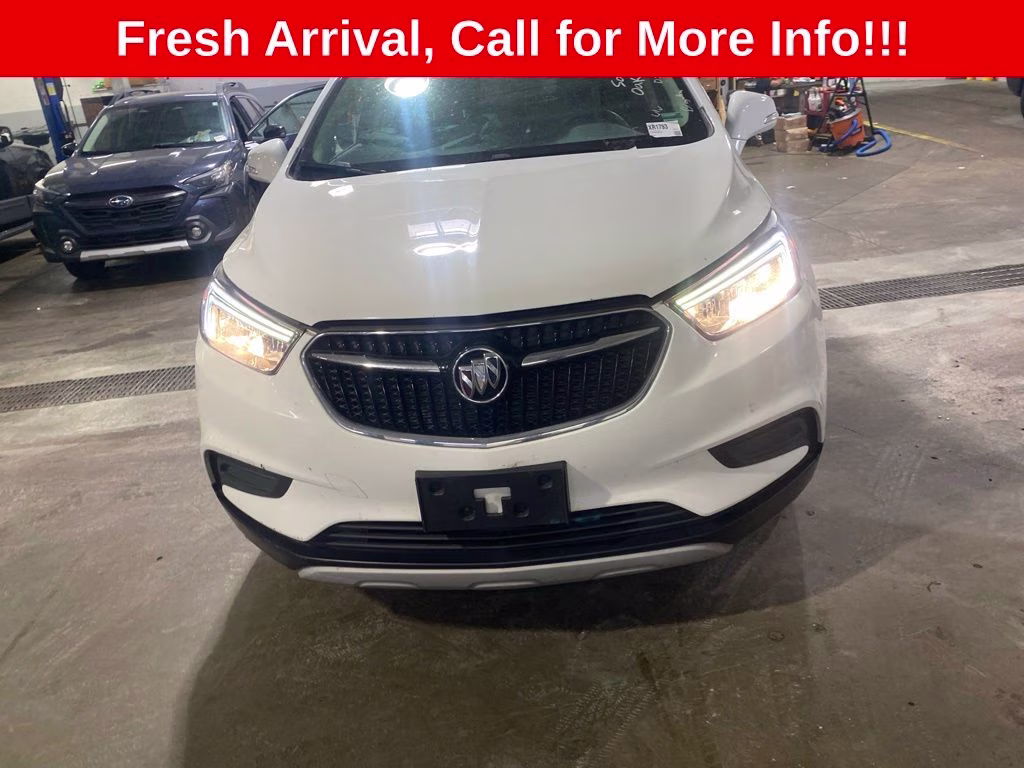 2017 Summit White Buick Encore Preferred AWD SUV