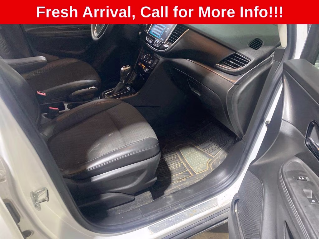 2017 Summit White Buick Encore Preferred AWD SUV