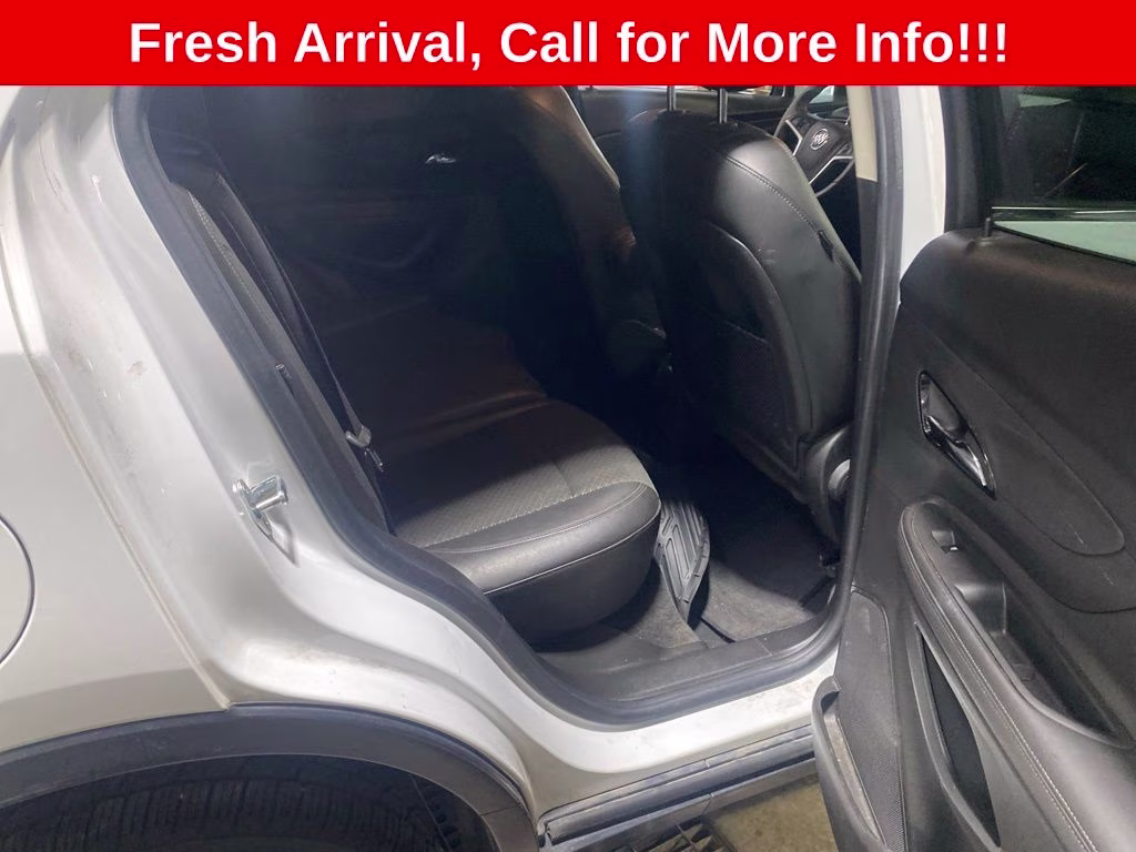2017 Summit White Buick Encore Preferred AWD SUV