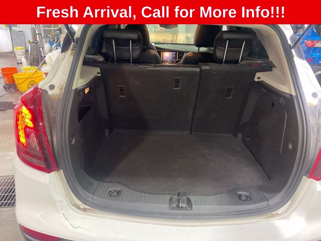 2017 Summit White Buick Encore Preferred AWD SUV