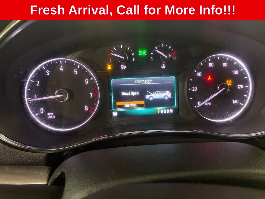 2017 Summit White Buick Encore Preferred AWD SUV