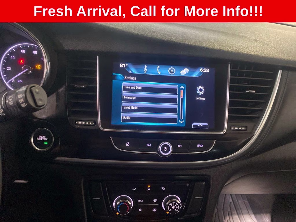 2017 Summit White Buick Encore Preferred AWD SUV