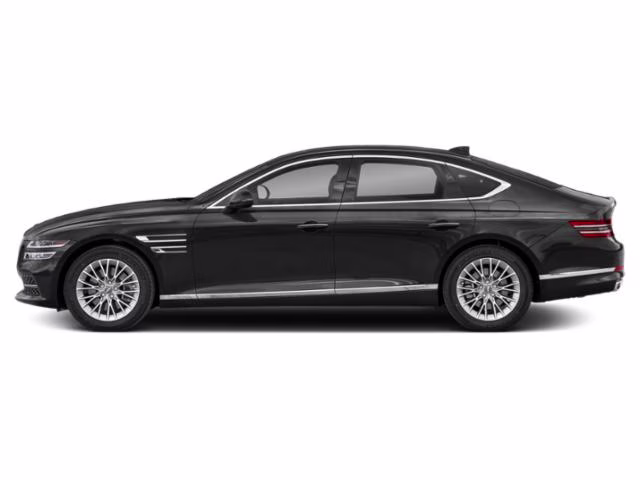 2021 Vik Black Genesis G80 2.5T AWD Sedan