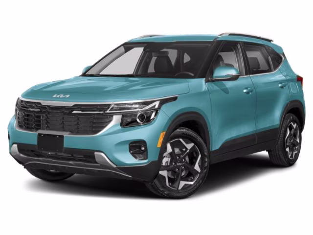 2026 Pluton Blue Kia Seltos EX FWD SUV