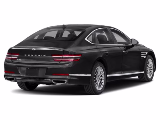 2021 Vik Black Genesis G80 2.5T AWD Sedan