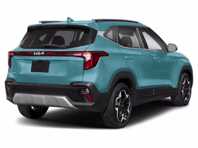 2026 Pluton Blue Kia Seltos EX FWD SUV