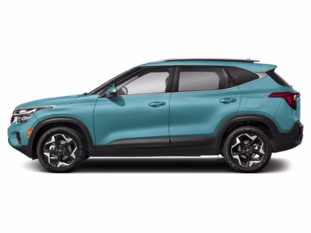 2026 Pluton Blue Kia Seltos EX FWD SUV