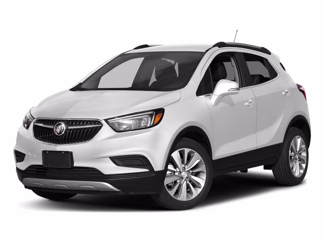 2017 Summit White Buick Encore Preferred AWD SUV
