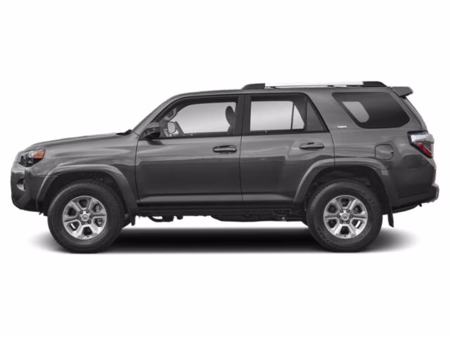 2021 Magnetic Gray Metallic Toyota 4Runner SR5 Premium 4X4 SUV