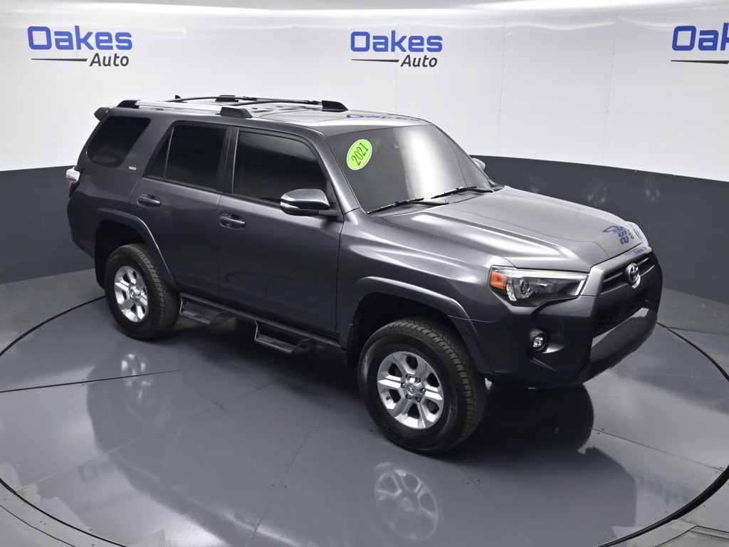 2021 Magnetic Gray Metallic Toyota 4Runner SR5 Premium 4X4 SUV
