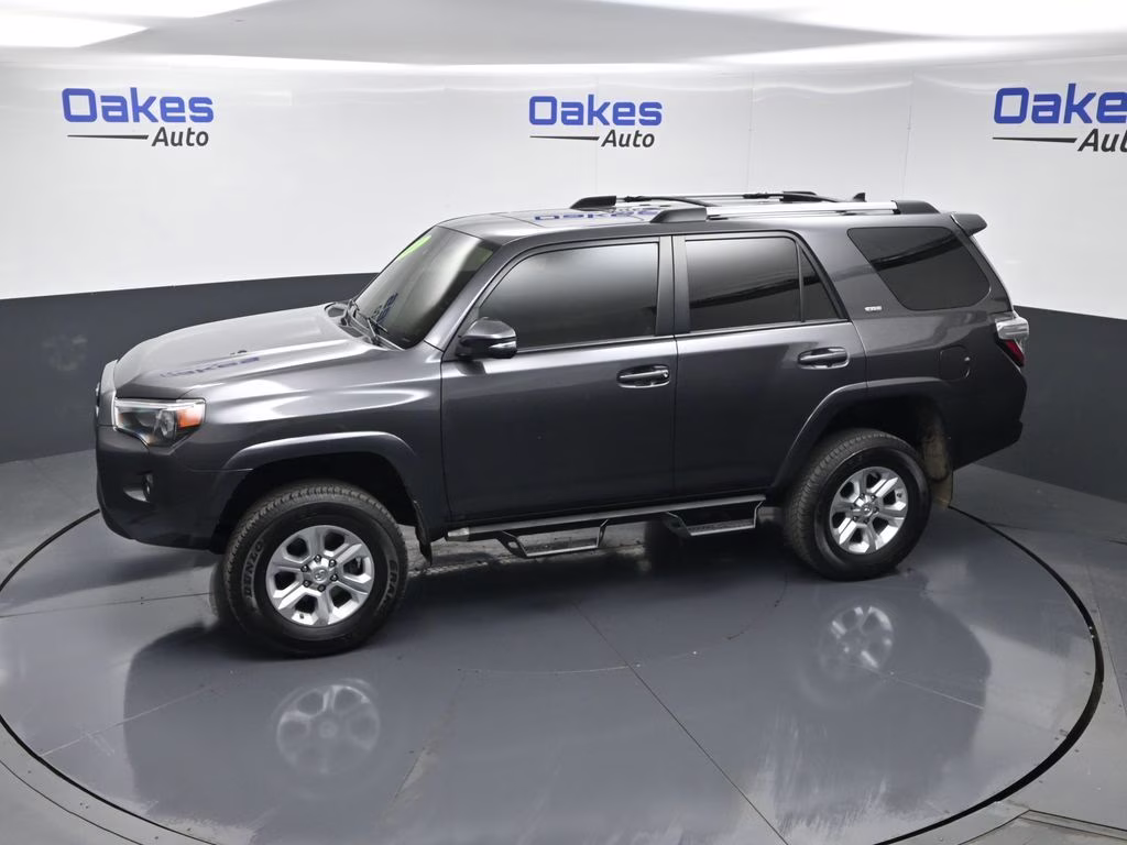 2021 Magnetic Gray Metallic Toyota 4Runner SR5 Premium 4X4 SUV
