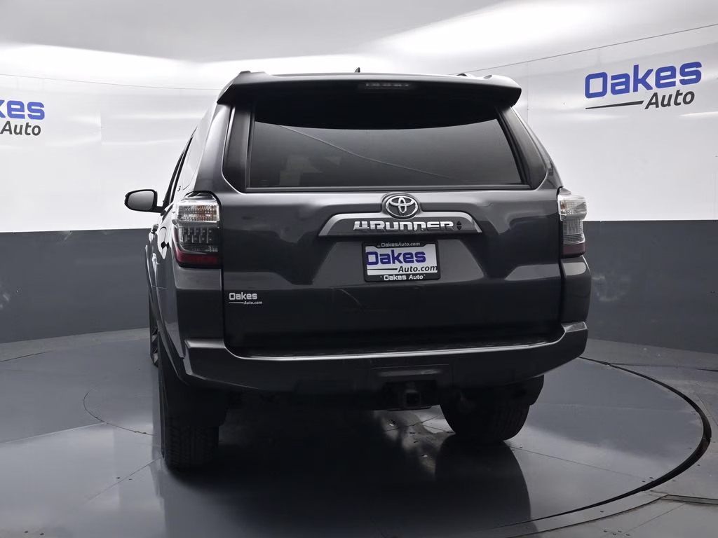2021 Magnetic Gray Metallic Toyota 4Runner SR5 Premium 4X4 SUV