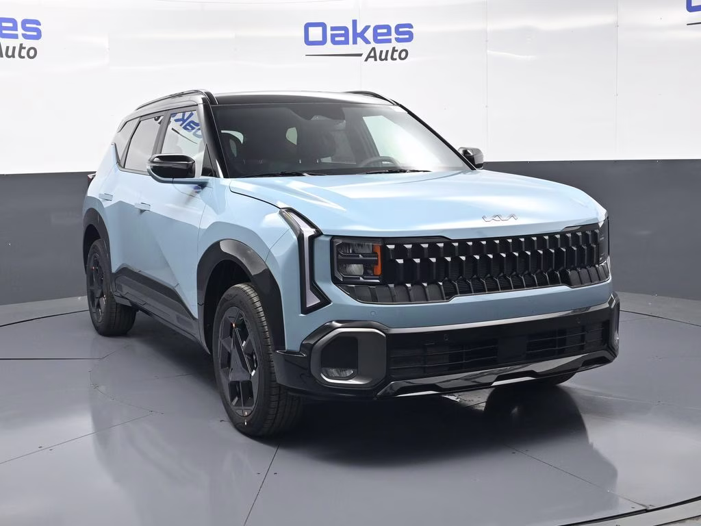 2027 Frost Blue Kia Seltos X-Line S AWD SUV