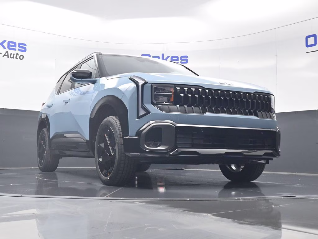 2027 Frost Blue Kia Seltos X-Line S AWD SUV