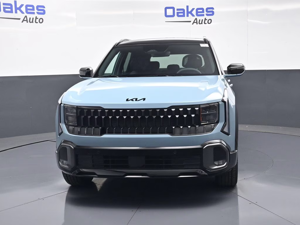 2027 Frost Blue Kia Seltos X-Line S AWD SUV