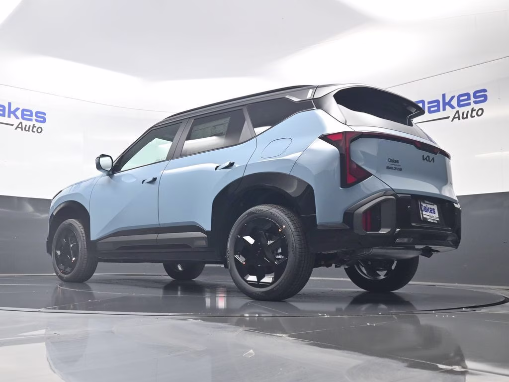 2027 Frost Blue Kia Seltos X-Line S AWD SUV
