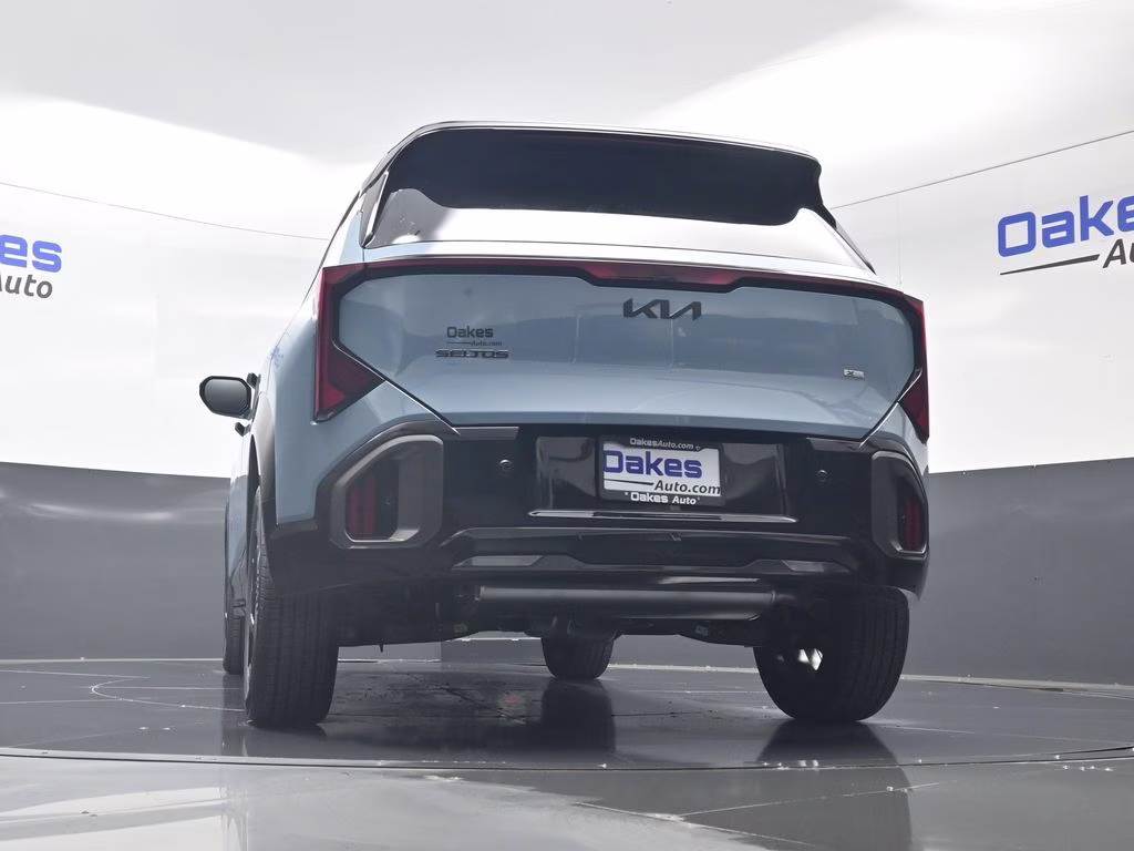 2027 Frost Blue Kia Seltos X-Line S AWD SUV