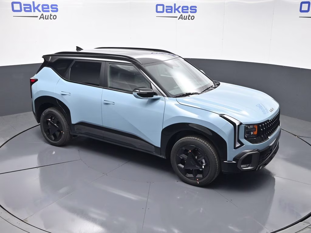 2027 Frost Blue Kia Seltos X-Line S AWD SUV