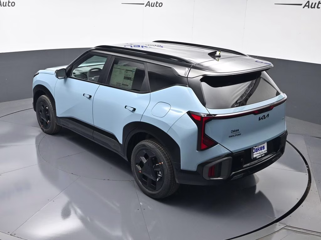 2027 Frost Blue Kia Seltos X-Line S AWD SUV