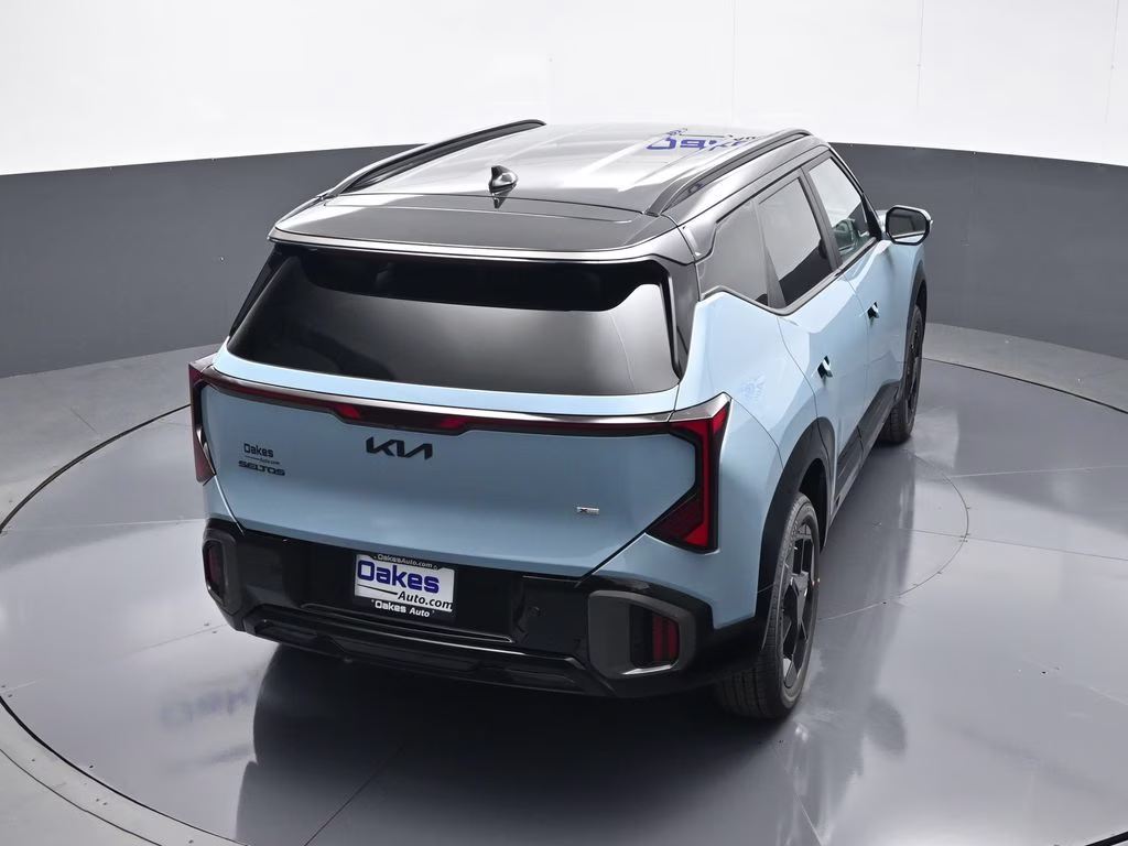 2027 Frost Blue Kia Seltos X-Line S AWD SUV