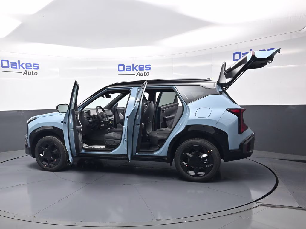 2027 Frost Blue Kia Seltos X-Line S AWD SUV