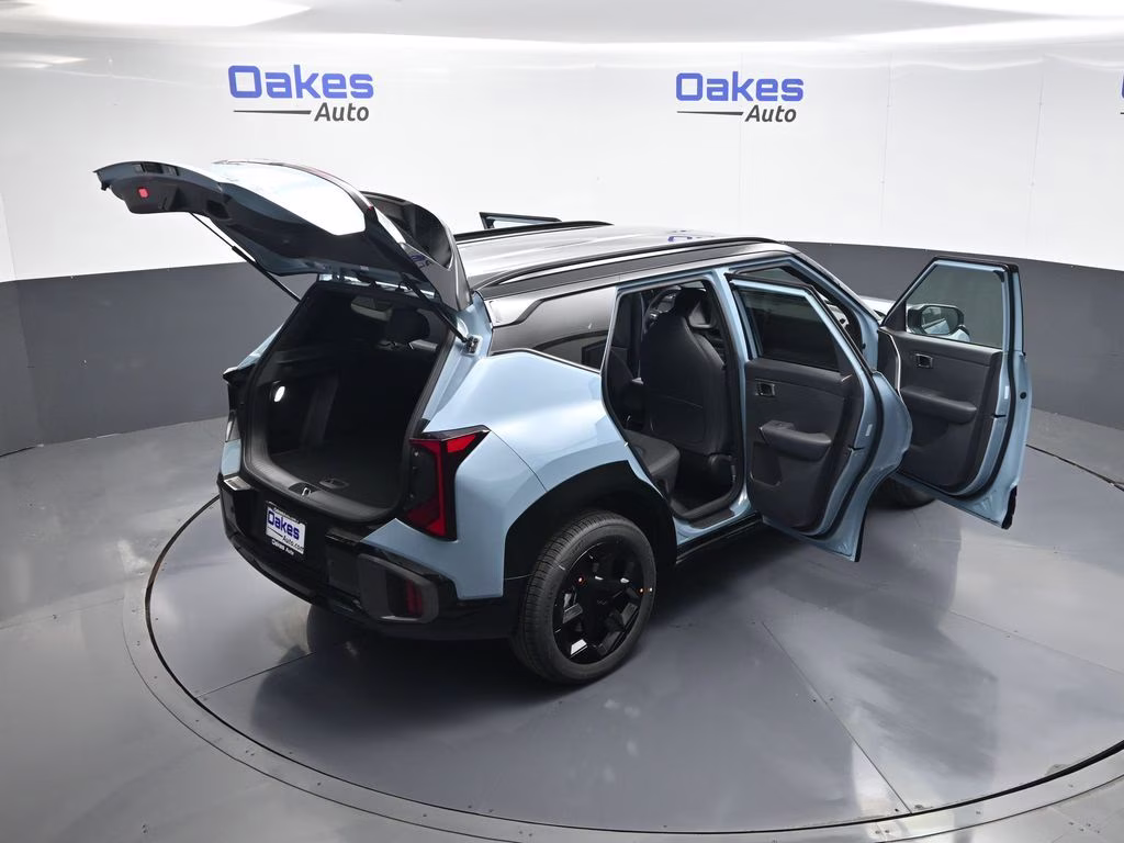2027 Frost Blue Kia Seltos X-Line S AWD SUV