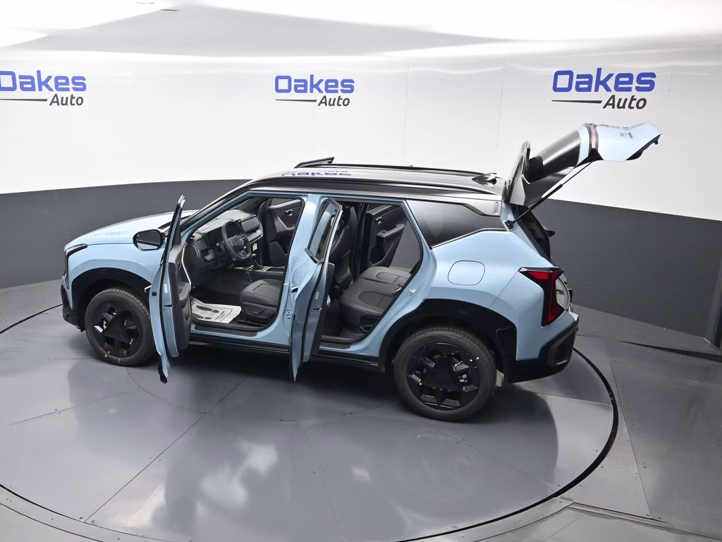 2027 Frost Blue Kia Seltos X-Line S AWD SUV