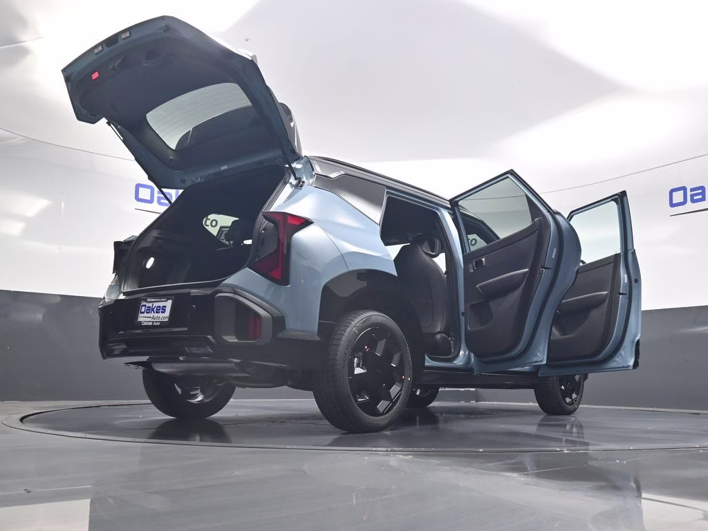 2027 Frost Blue Kia Seltos X-Line S AWD SUV