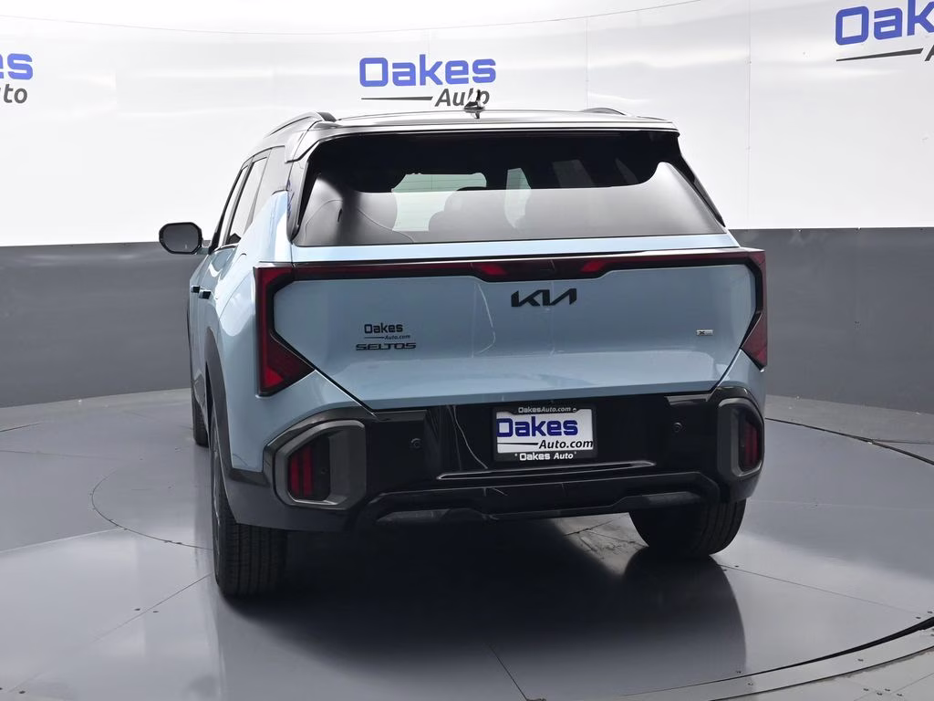 2027 Frost Blue Kia Seltos X-Line S AWD SUV