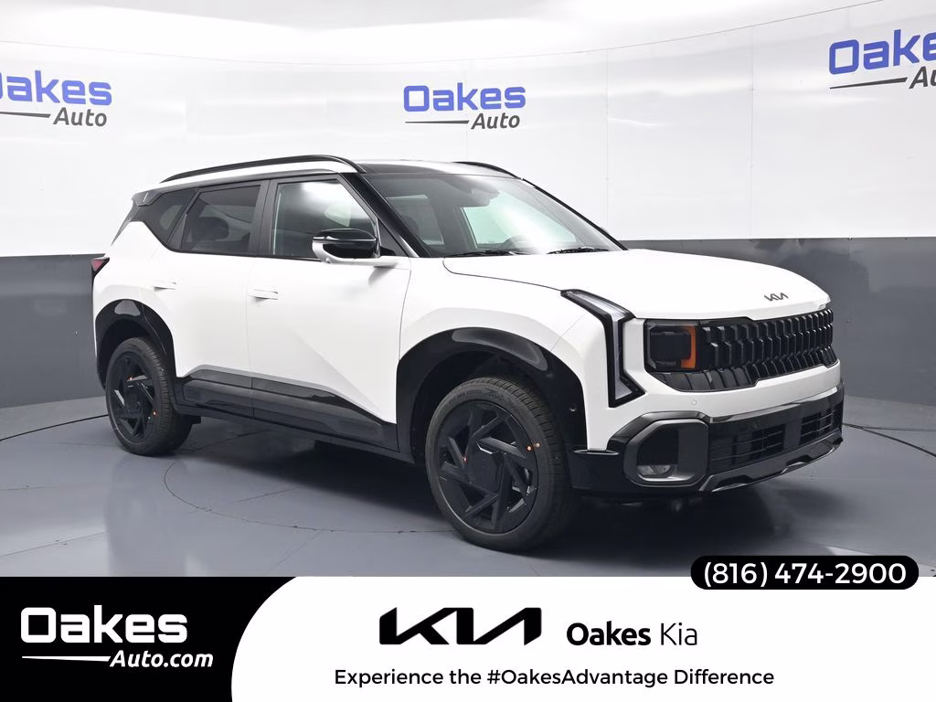2027 Snow White Pearl Kia Seltos X-Line SX AWD SUV