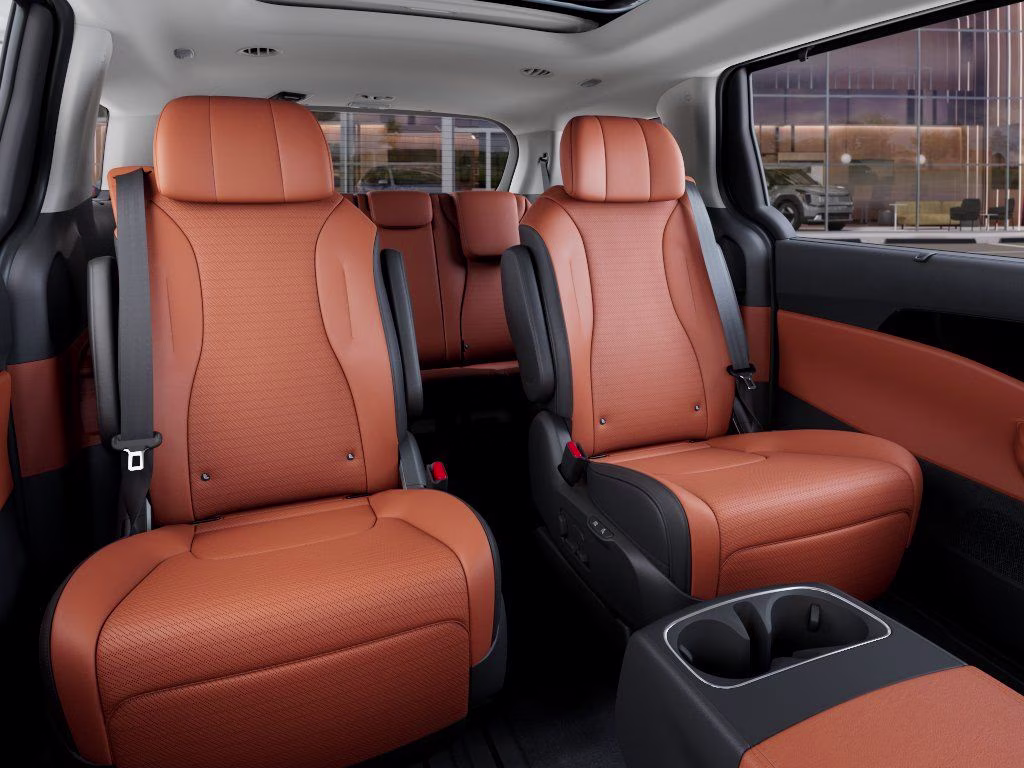 2026 Astra Blue Kia Carnival Hybrid SX Prestige FWD Van