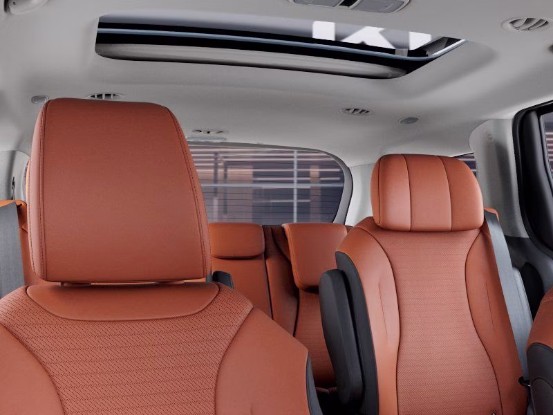 2026 Astra Blue Kia Carnival Hybrid SX Prestige FWD Van