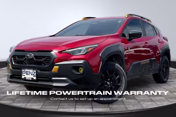 2024 Lithium Red Pearl Subaru Crosstrek Wilderness AWD SUV