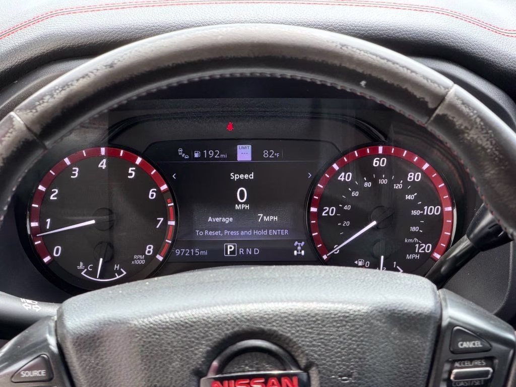 2020 Super Black Nissan Titan XD PRO-4X 4X4 Truck